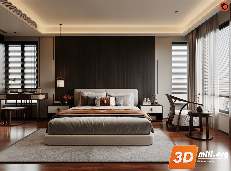 Bedroom Asian Style